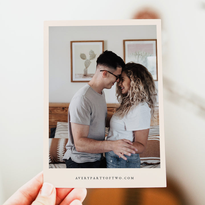 SOUTH MOUNTAIN PRESERVE Desert Photo Save the Date Cards
