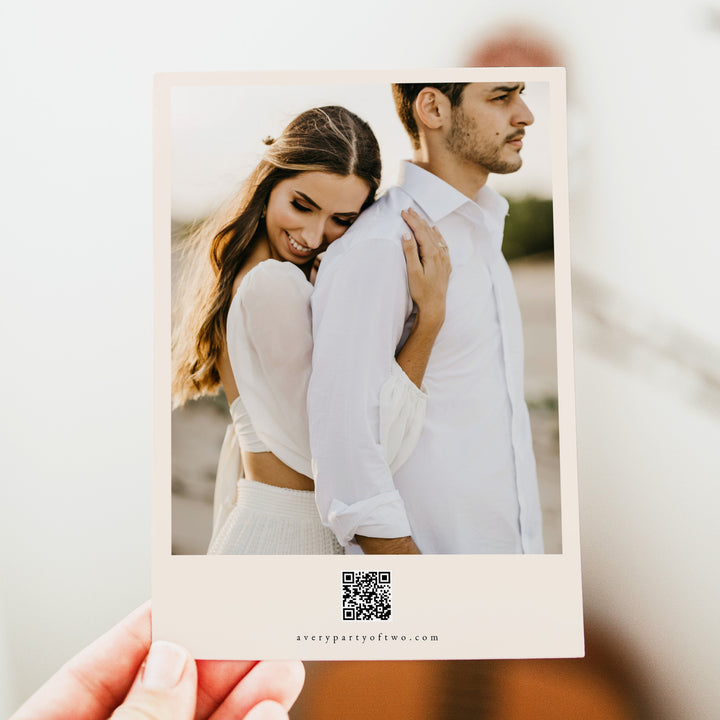PHILADELPHIA Skyline Photo Save the Date Cards