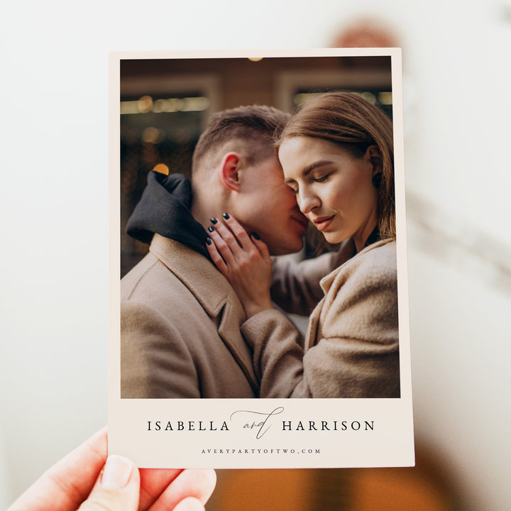 CHICAGO Illinois Skyline Save the Date Invitations