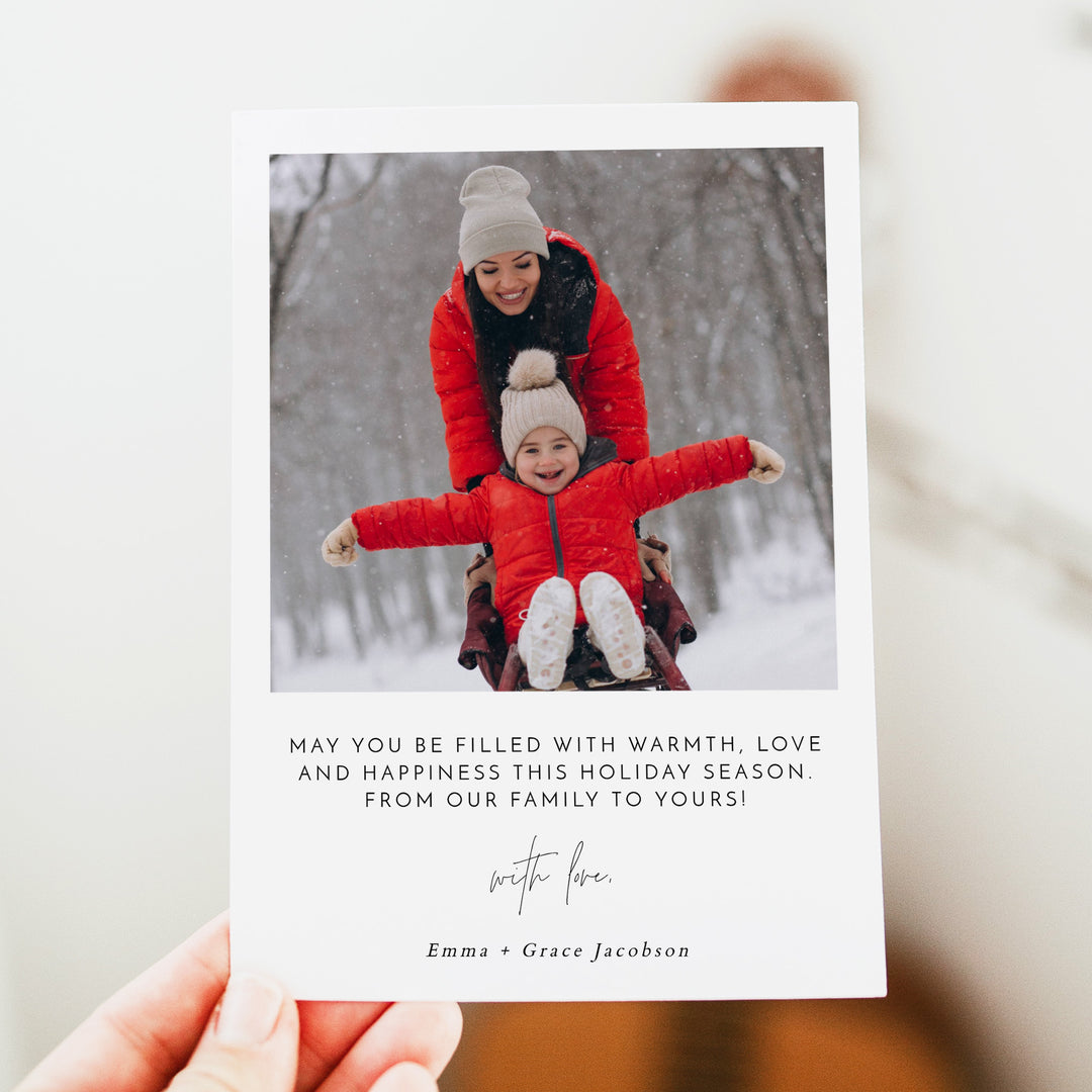 HARLOW Oh What Fun Family Holiday Photo Greeting Cards