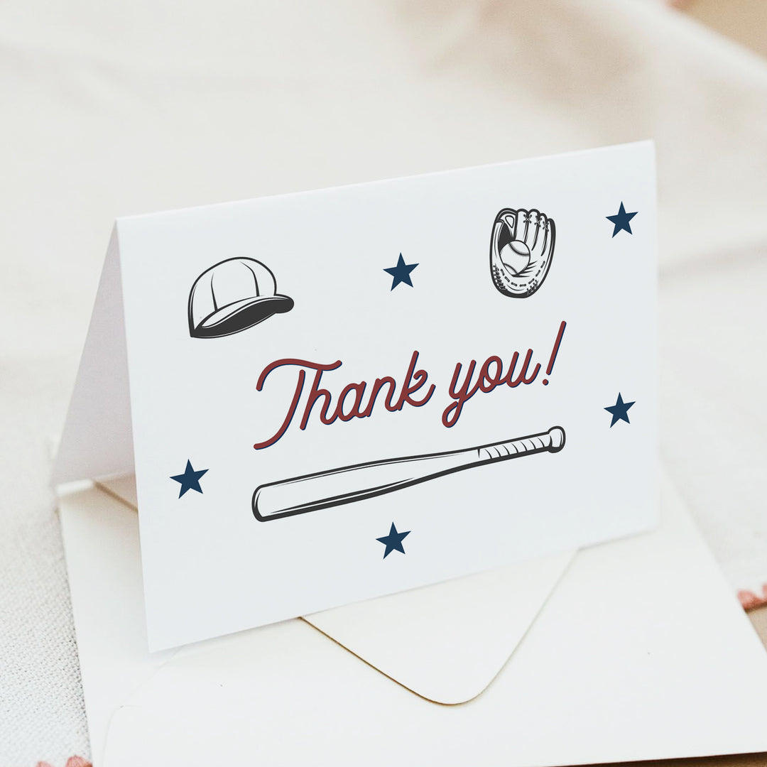 BARRY Thank You Card