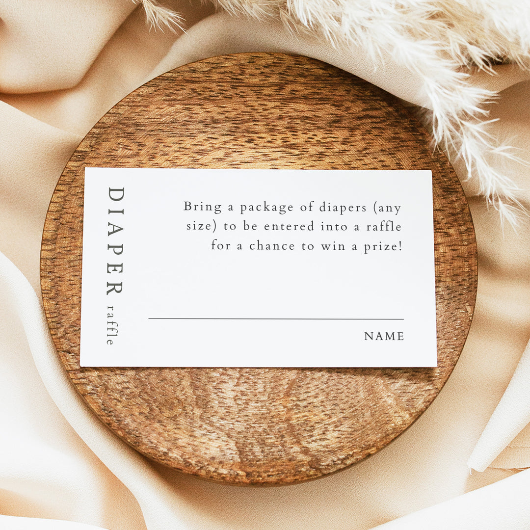 NINA Modern Sage Green Boho Baby Shower Invitation Suite