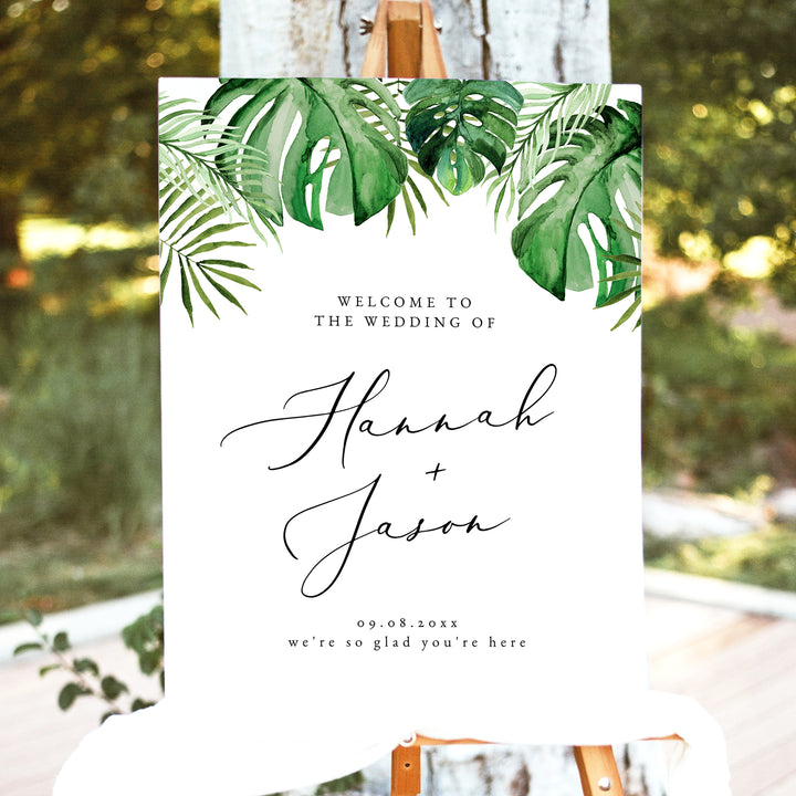CORA They're Engaged Summer Engagement Party Welcome Sign