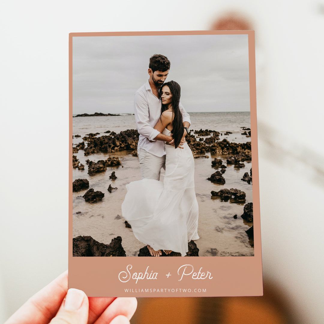 NANI Vintage Hawaiian Destination Wedding Invitation Suite