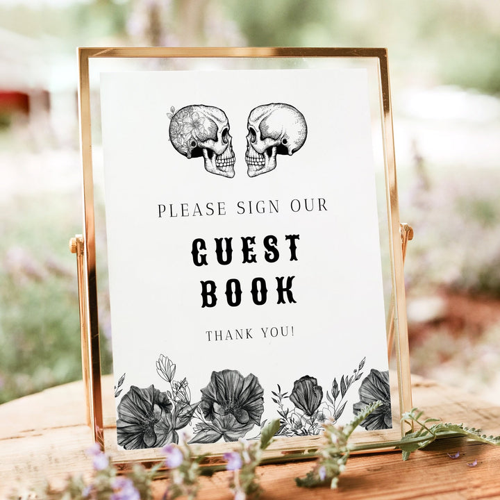 NOVA Guest Book Sign