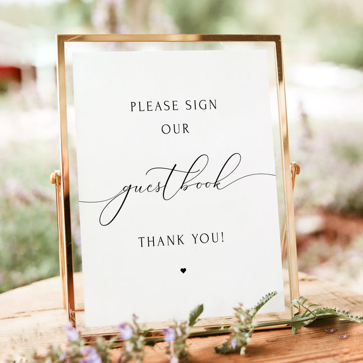 ASHER Guestbook Sign