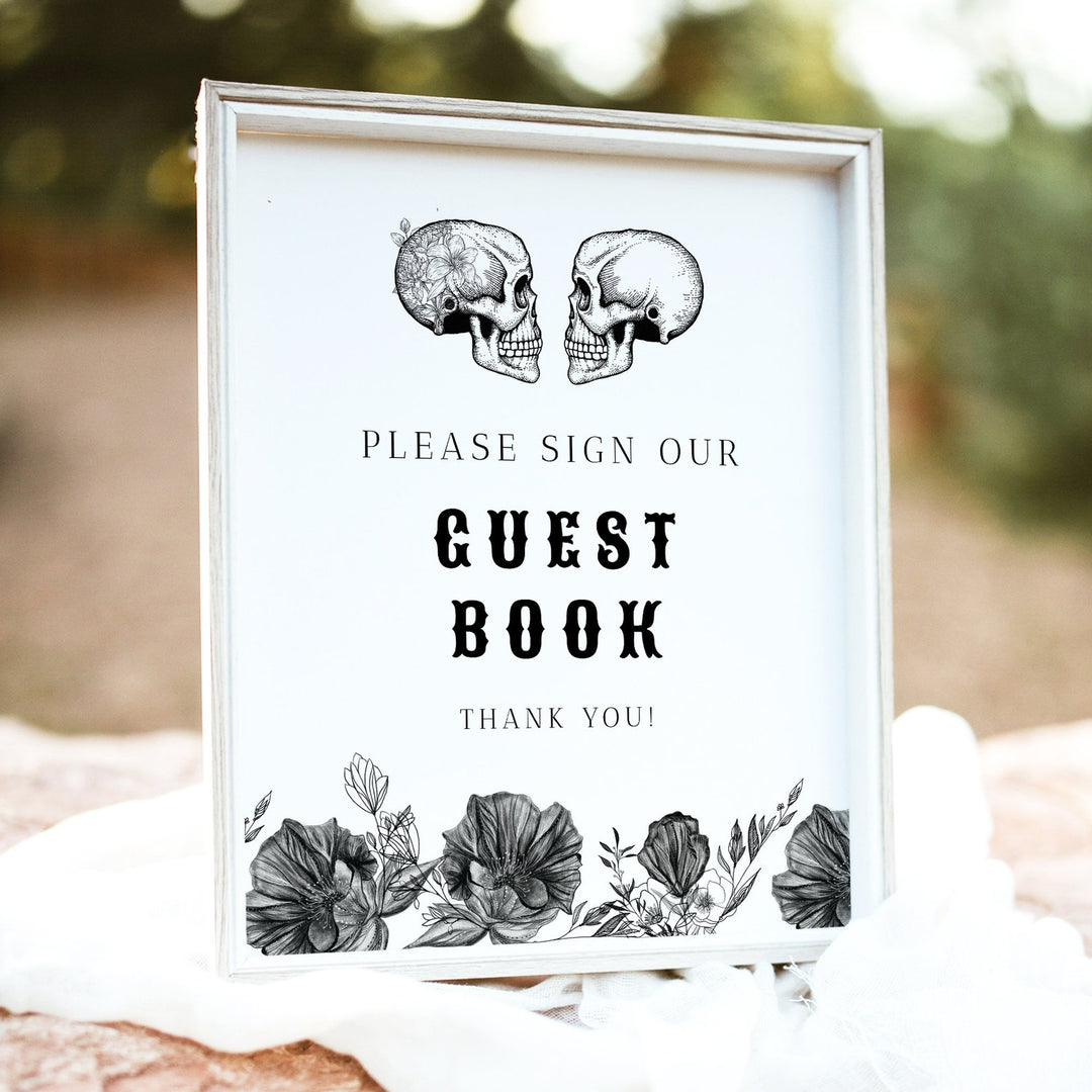 NOVA Guest Book Sign