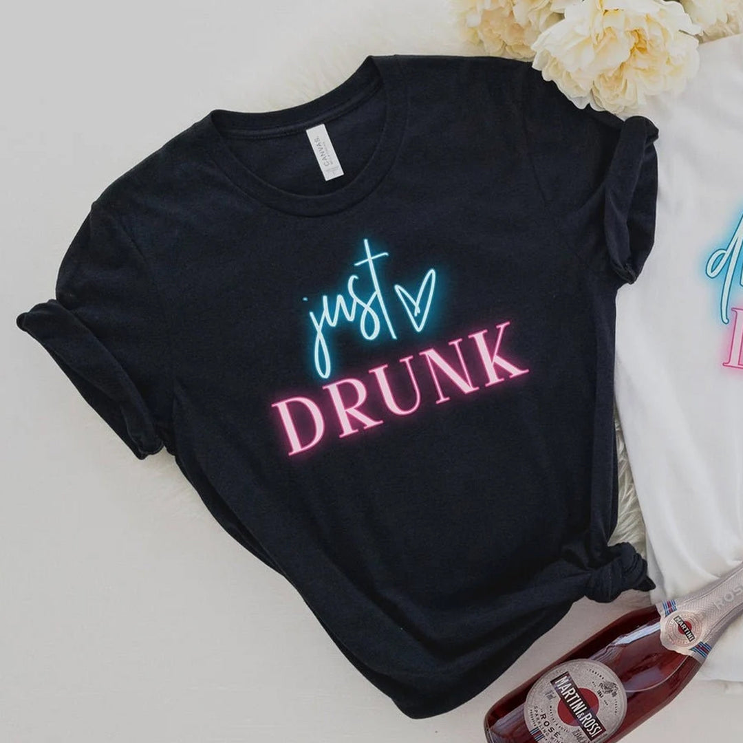 LOLA Drunk In Love Bachelorette T Shirts