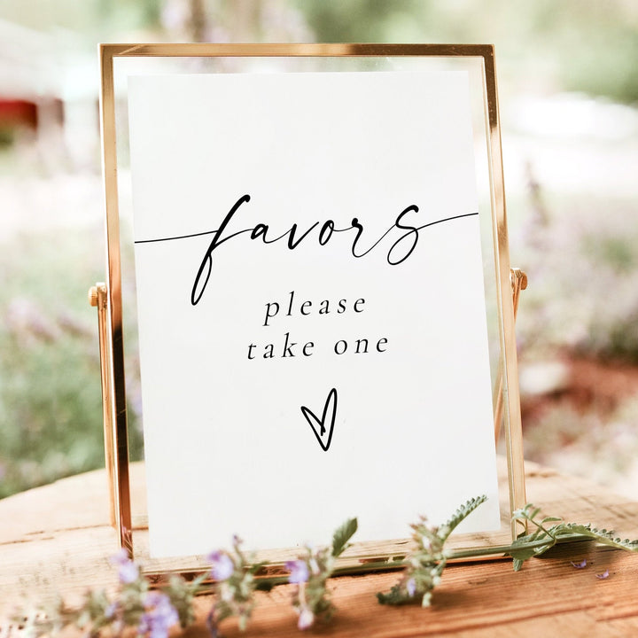 BLAIR Favors Sign