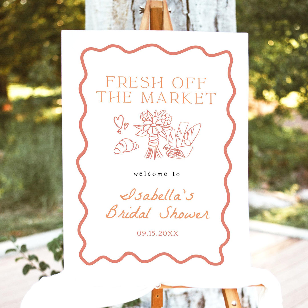 eliza-fresh-off-the-market-bridal-shower-welcome-sign-printed-and-shipped-unmeasured-events for Free Printable Bridal Shower Welcome Sign ELIZA Fresh Off The Market Bridal Shower Welcome Sign Printed and Shipped – Unmeasured Events for Free Printable Bridal Shower Welcome Sign