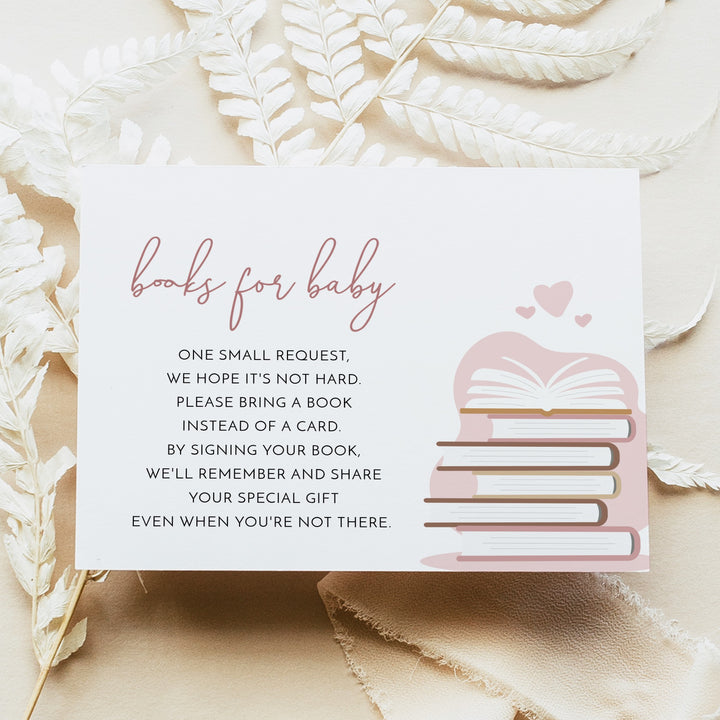 ANDI Poppin' BottleS Blush Baby Shower Invitation Bundle
