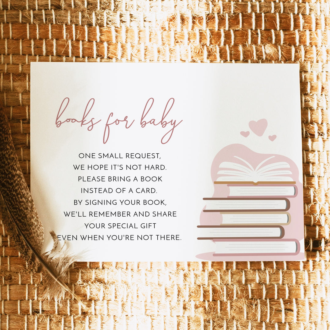 ANDI Poppin' BottleS Blush Champagne Bottle Baby Shower Invitation Bundle