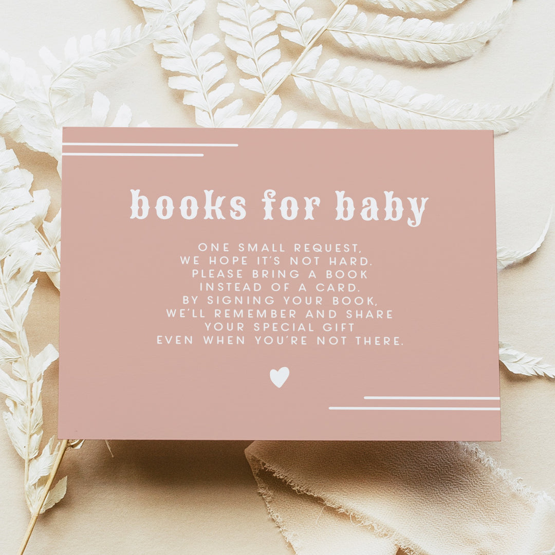 WYNONA Little Cowgirl On the Way Pink Western Baby Shower Invitation Suite